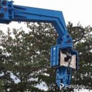 Brandnew vibro hammer pile hammer attachment for backhoe for sale! | PostAds PH