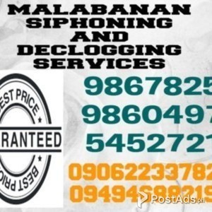 Rtj malabanan declogging siptec tank services 9860497/0949468829 | PostAds PH