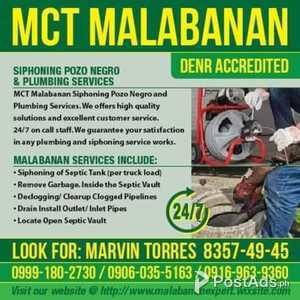 montevista MCT Malabanan Siphoning Septic Tank & Plumbing services | PostAds PH