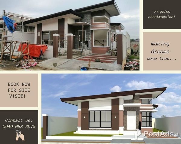 180 sqm lot with House