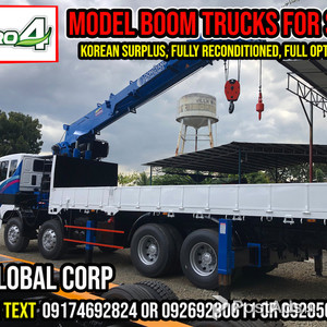 15 tons cargo crane boom truck | PostAds PH