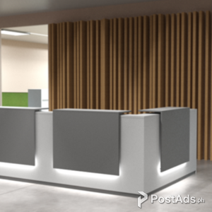 Reception Desk - High Quality Designer Product | PostAds PH