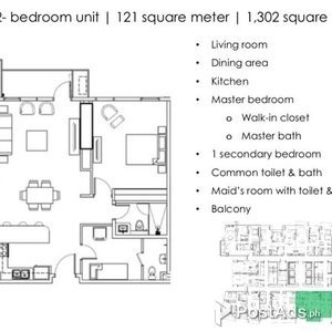 2 BEDROOM UNIT AT GREENHILLS | PostAds PH