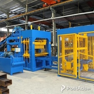 QT5-15 Automatic Block Making Machine | PostAds PH