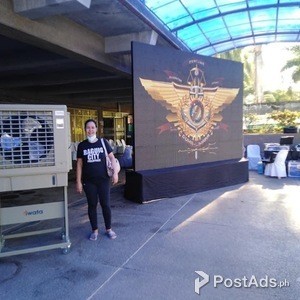 Iwata Air Cooler for Rent | PostAds PH