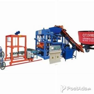 QT5-20A Automatic Block Making Machine | PostAds PH