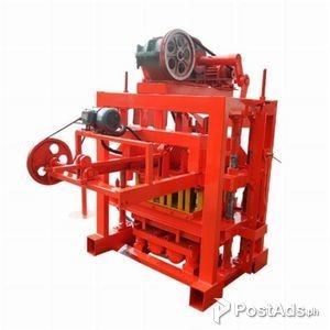 QT4-40B Semi- auto Block Making Machine | PostAds PH