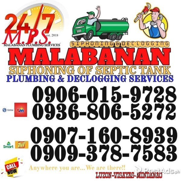 MALABON MPS 24/7 MALABANAN SIP-SIP POZO NEGRO AT TANGGAL BARADO