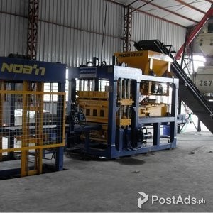 QT10-15 Automatic Block Making Machine | PostAds PH