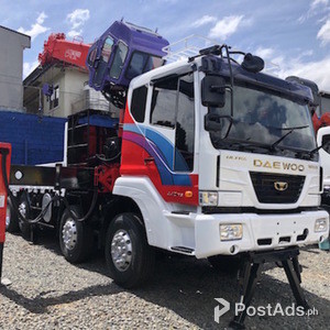 19 tons crane boom truck (euro4) | PostAds PH