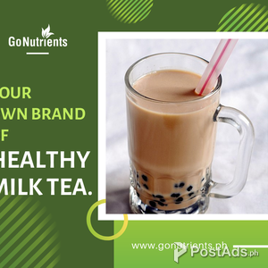 Best Herbal Milk Tea Manufactuer. | PostAds PH