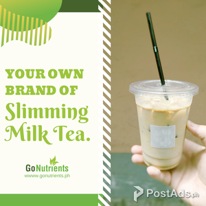 Best Slimming Milk Tea Manufactuer. | PostAds PH