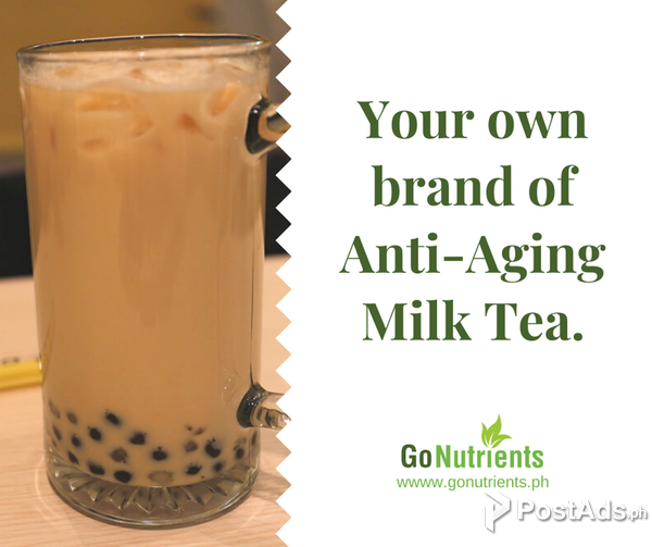 Best Anti Aging Milk Tea Manufactuer.