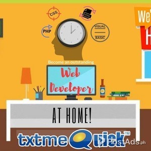 Work From Home-Web Developer | PostAds PH