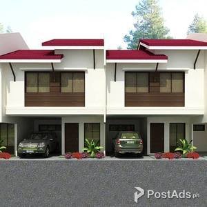 2 Storey Townhouse in Luana Homes Dos Minglanilla | PostAds PH