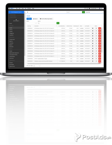 Asset Management System