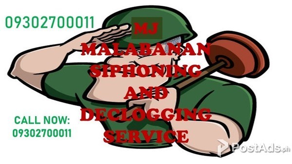 Malabanan Plumbing Service..