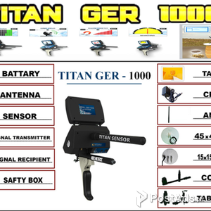 Titan GER1000 5 System in 1 Device Gold Metal Detector Scanner 45m | PostAds PH