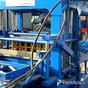 QT4-20A Automatic Block Making Machine | PostAds PH