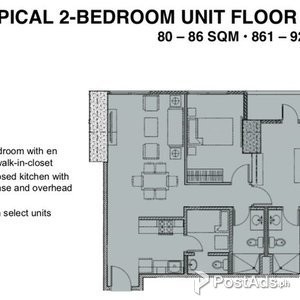 2 BR Unit PROMO at Connor Greenhills 05-12-2021 | PostAds PH