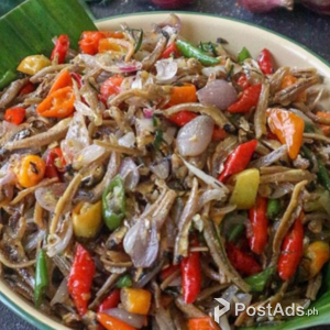 Anchois sauté chili oignon | PostAds PH