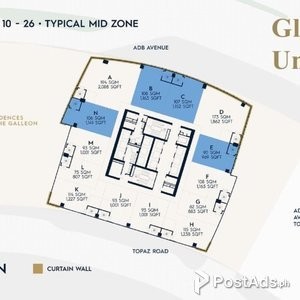 GLASS UNIT TYPE OFFICES AT THE GALLEON 06-18-2021 | PostAds PH