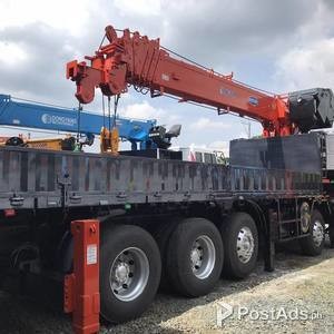 15 TONS BOOM TRUCK KANGLIM KS5206 | PostAds PH