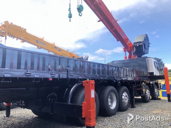 15 TONS KANGLIM BOOM TRCK