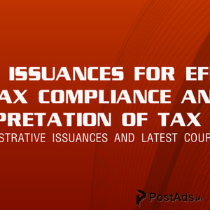 Latest Issuances for Effective Tax Compliance and Interpretation | PostAds PH