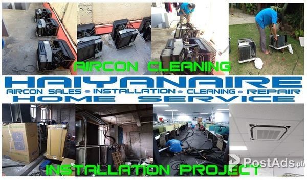 Cebu Haiyanaire Aircon Cleaning Services in Dumlog Talisay