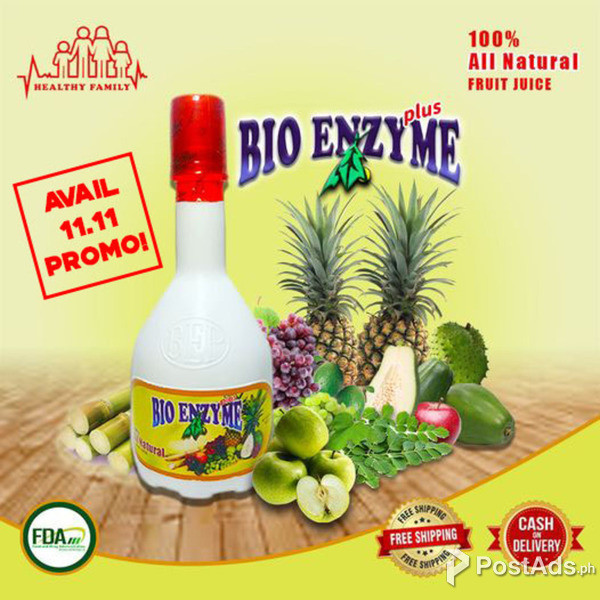 BioEnzyme Plus Free Delivery