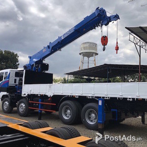 15 tons crane boom truck | PostAds PH