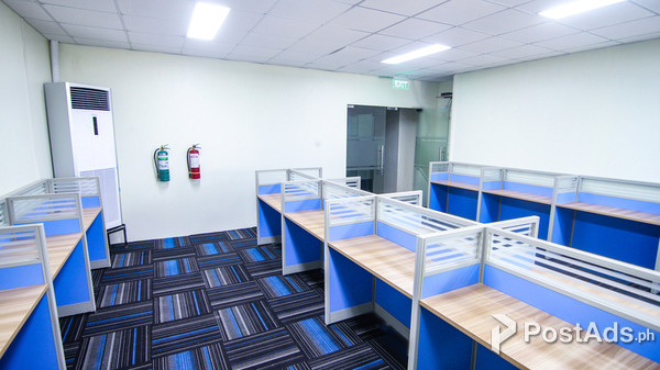 Seat Lease in Cebu City with 100 mbps Fiber Internet!