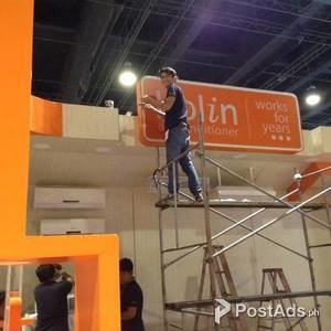signage maker fabrication supplier neon lights sticker printing | PostAds PH