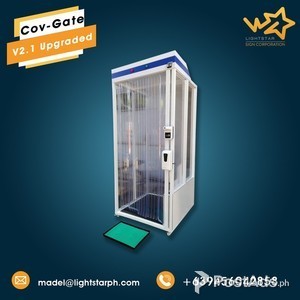 Cov Gate Disinfection Box | PostAds PH