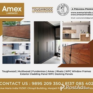 Exterior Cladding Panel Dealers Trivandrum Kollam Thrissur Kottayam | PostAds PH