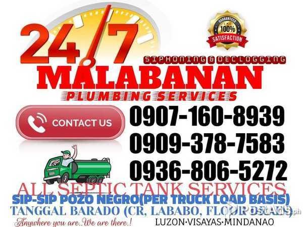 LAS PINAS MPS MALABANAN SIPHONING,DECLOGGING&PLUMBING SVCS.