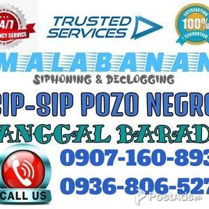 PASAY MPS 24/7 MALABANAN SIPHONING,DECLOGGING&PLUMBING SVCS. | PostAds PH