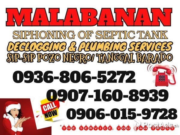 PASIG MPS 24/7 MALABANAN SIPHONING,DECLOGGING&PLUMBING SVCS.