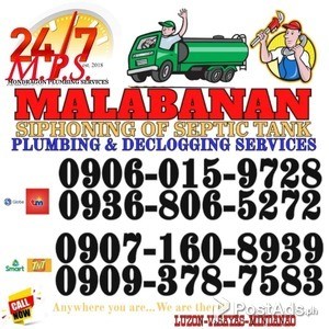Q.C. MPS 24/7 MALABANAN SIPHONING,DECLOGGING&PLUMBING SVCS. | PostAds PH