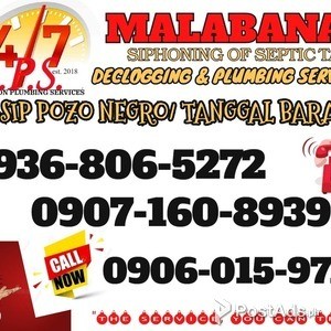 TAGUIG MPS 24/7 MALABANAN SIPHONING,DECLOGGING&PLUMBING SVCS. | PostAds PH