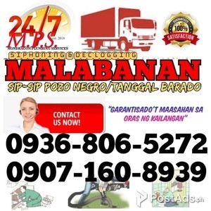 VALENZUELA MPS 24/7 MALABANAN SIPHONING,DECLOGGING&PLUMBING SVCS. | PostAds PH