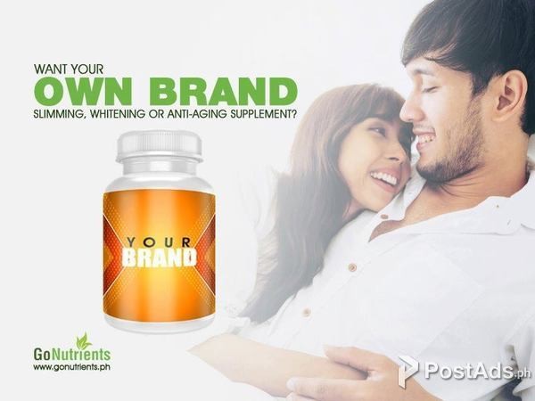 Top Whitening food supplement Manufacturer GoNutrients