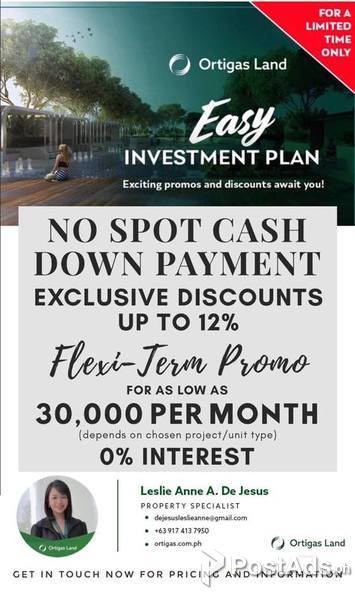 Condo For Sale Eastwood Quezon City