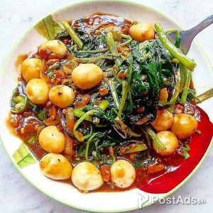 Spinach telur quail. | PostAds PH