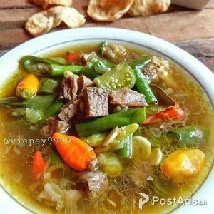 Asem-Asem daging | PostAds PH