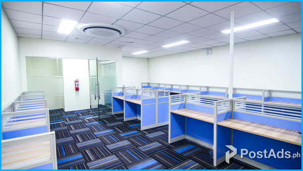 BPO Ready - 27 Seats with dedicated Managers Rm
