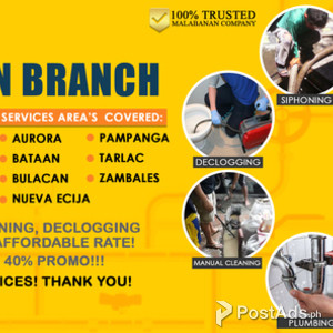 Siphoning Septic Tank Services - Malabanan Plumbing | PostAds PH