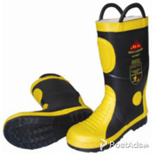 Fire Fighting Boots | PostAds PH