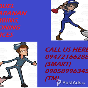Malabanan Declogging Plumbing Services 24/7 | PostAds PH